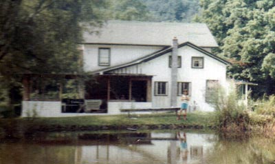 Frances Tollefsen's house in Pennslyvania