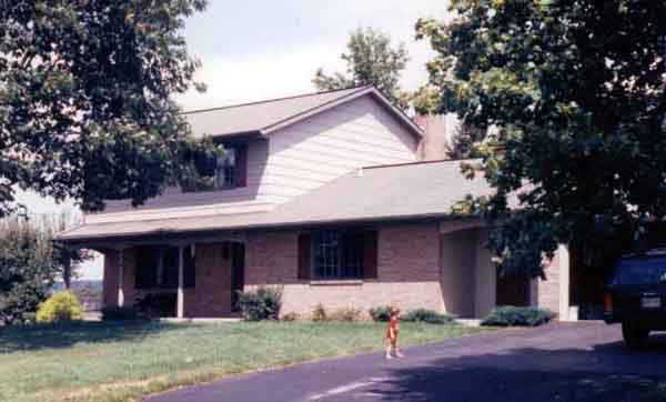 Philip Anthony Jr.'s old house in Pennslyvania