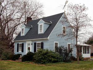 Sue Warrick's house in New Jersey